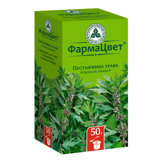 ПУСТЫРНИКА ТРАВА 50Г