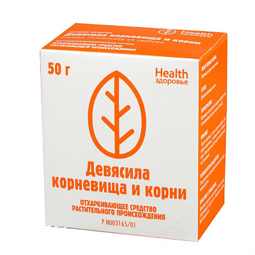 ДЕВЯСИЛА КОРНЕВИЩА И КОРНИ 50Г