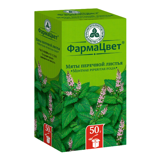 МЯТЫ ПЕРЕЧНОЙ ЛИСТЬЯ 50Г