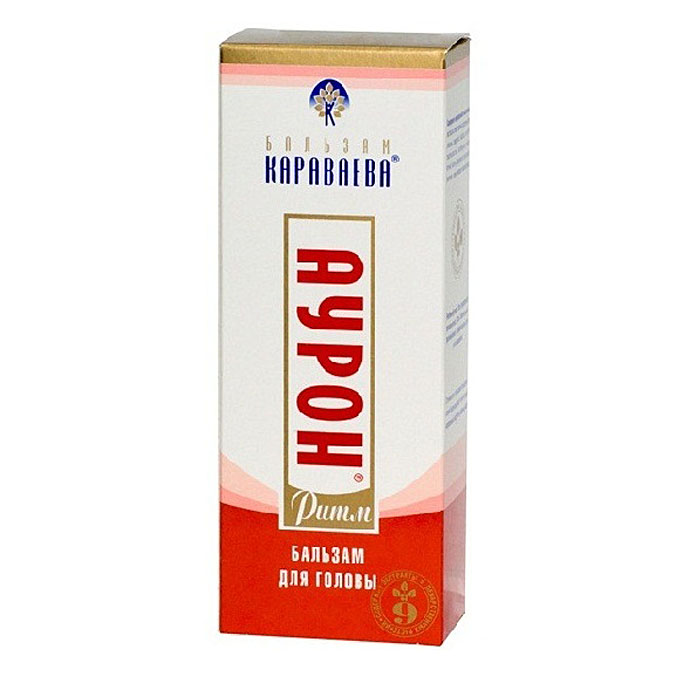 АУРОН-РИТМ БАЛЬЗАМ КАРАВАЕВА ФЛ 140МЛ