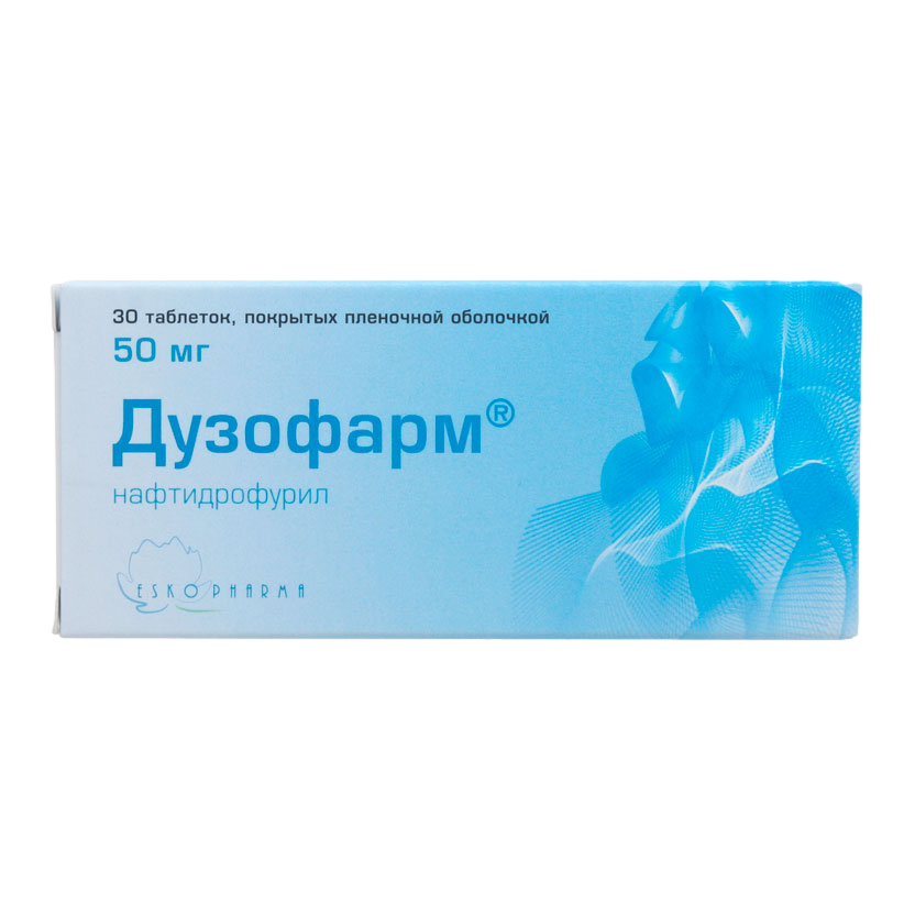 ДУЗОФАРМ ТАБ П/О 50МГ №30