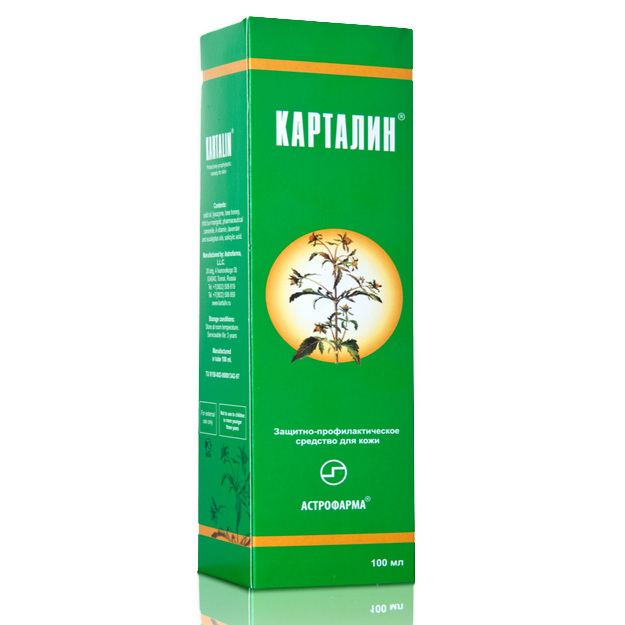 КАРТАЛИН КРЕМ ЗАЩИТНО-ПРОФИЛАКТИЧЕСКОЕ СР-ВО Д/КОЖИ 100МЛ