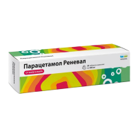 ПАРАЦЕТАМОЛ РЕНЕВАЛ ТАБ ШИП 500МГ №20