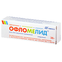 ОФЛОМЕЛИД МАЗЬ НАРУЖ ТУБА 30Г