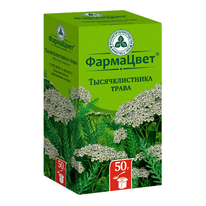 ТЫСЯЧЕЛИСТНИКА ТРАВА 50Г