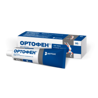 ОРТОФЕН МАЗЬ Д/НАРУЖ 2% 50Г ТУБА