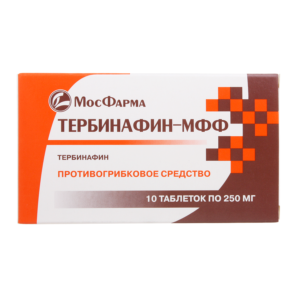 ТЕРБИНАФИН ТАБ 250МГ №10