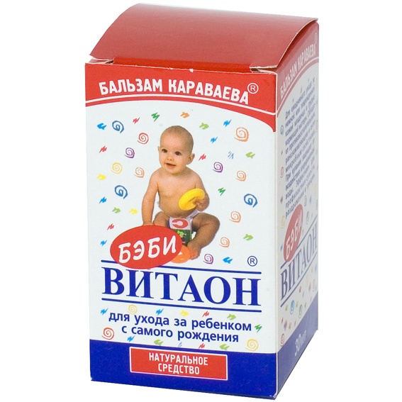 ВИТАОН БЭБИ БАЛЬЗАМ КАРАВАЕВА ФЛ 30МЛ