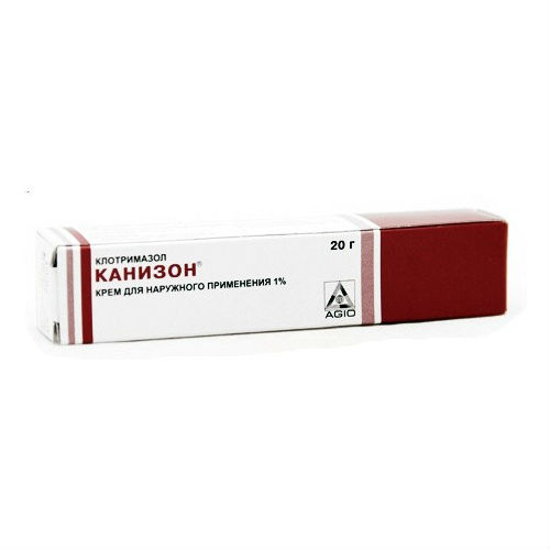 КАНИЗОН КРЕМ 1% ТУБА 20Г