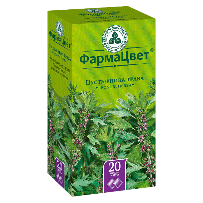 ПУСТЫРНИКА ТРАВА Ф/П 1,5Г №20
