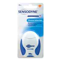 СЕНСОДИН ЗУБНАЯ НИТЬ 30М ОБЪЕМНАЯ