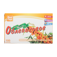 ОБЛЕПИХОВОЕ МАСЛО КАПС 300 МГ №100