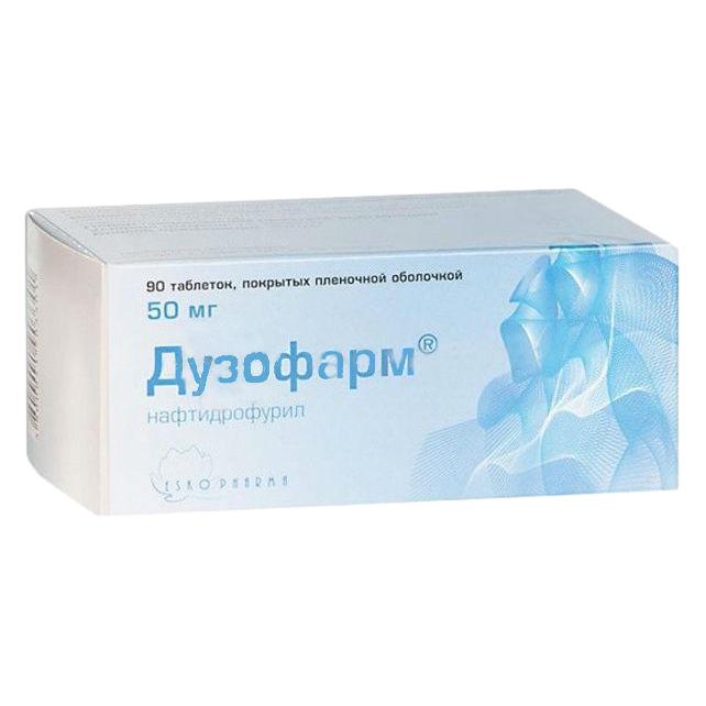 ДУЗОФАРМ ТАБ П/О 50МГ №90
