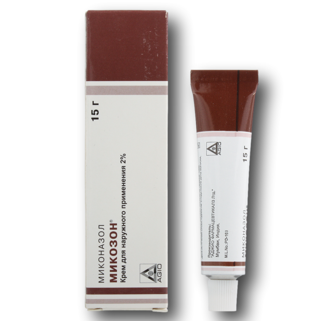 МИКОЗОН КРЕМ 2% 15Г ТУБА