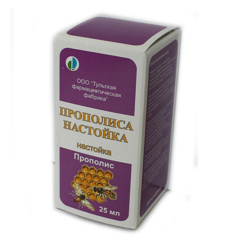 ПРОПОЛИСА НАСТОЙКА 25МЛ