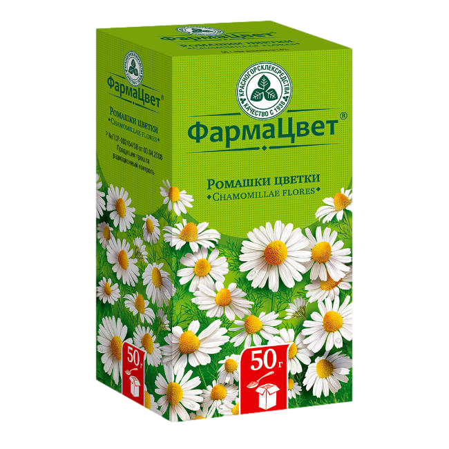 РОМАШКА ЦВЕТКИ 50Г