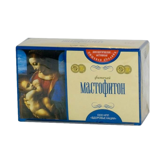 ФИТОЧАЙ МАСТОФИТОН Ф/П 2Г №20
