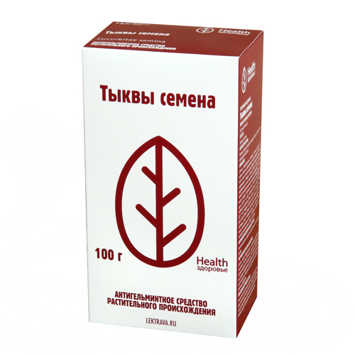 ТЫКВЫ СЕМЕНА 100Г