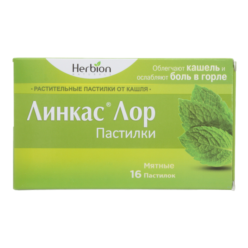 ЛИНКАС ЛОР ПАСТ МЯТА №16