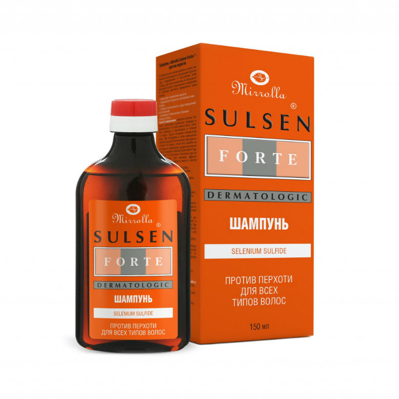 СУЛЬСЕН ФОРТЕ ШАМПУНЬ 2% П/ПЕРХОТИ 150МЛ