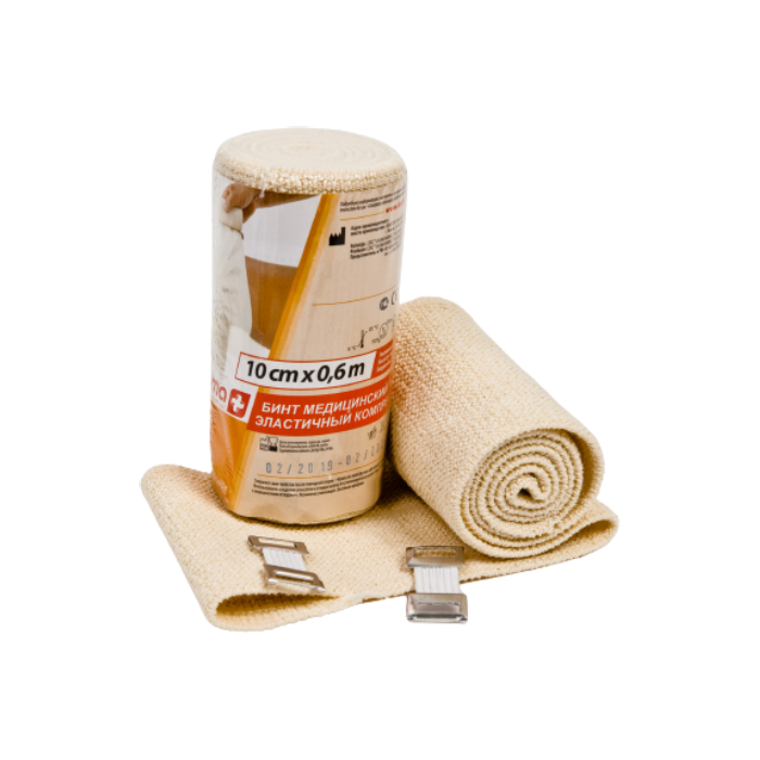 БИНТ ЭЛАСТИЧНЫЙ ЛАУМА СР 10СМХ60СМ МОД 5