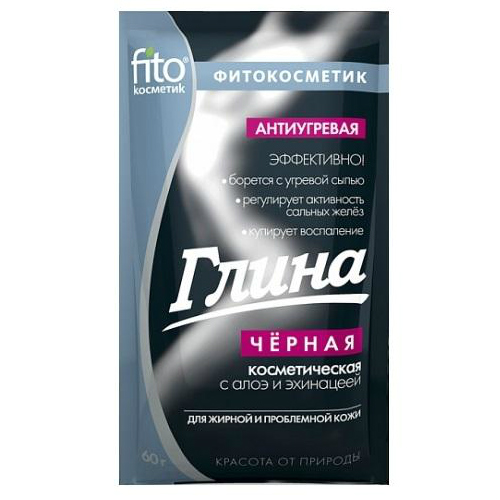 ГЛИНА МЕРТВОГО МОРЯ ЧЕРНАЯ КОР 100Г