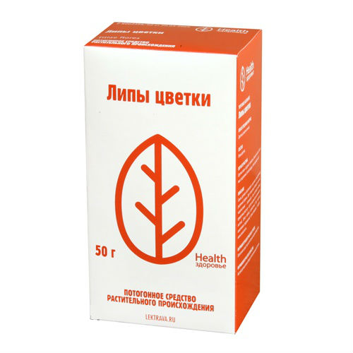 ЛИПЫ ЦВЕТКИ 50Г