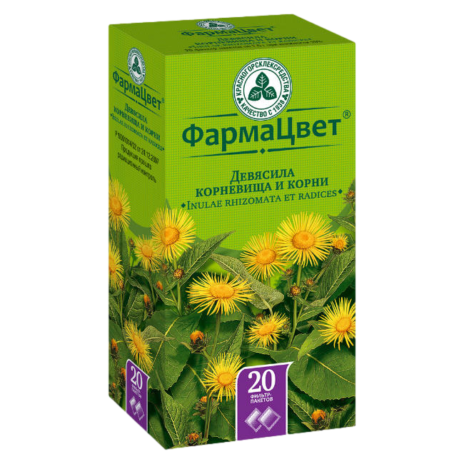 ДЕВЯСИЛА КОРНЕВИЩА И КОРНИ ФИЛЬТР-ПАКЕТ 1,5Г №20