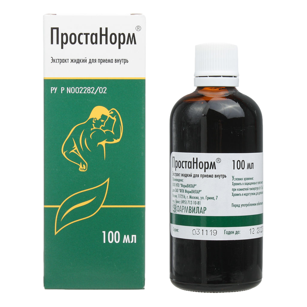 ПРОСТАНОРМ Р-Р ФЛ 100МЛ