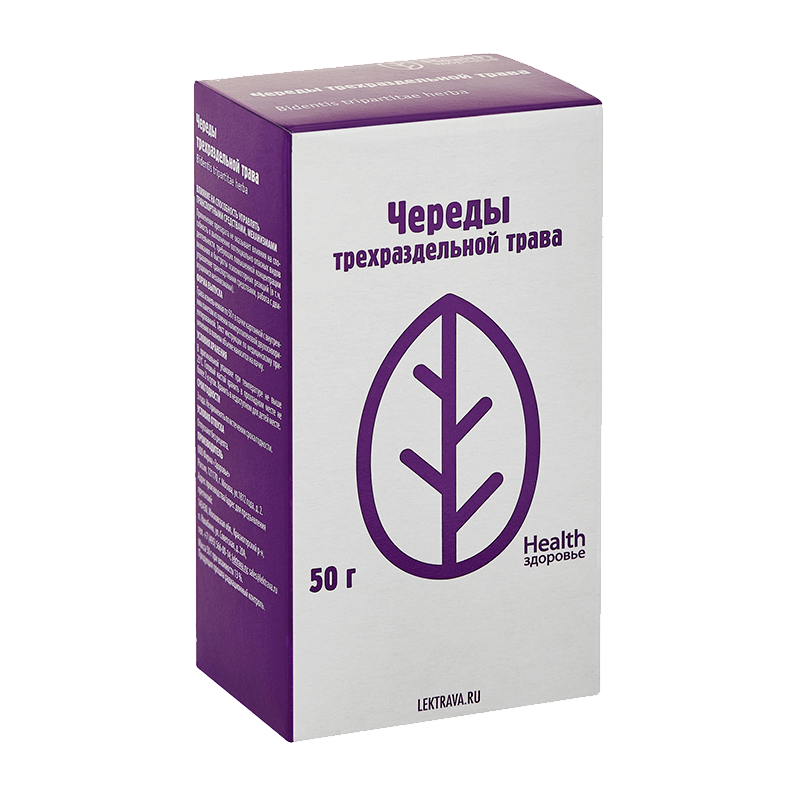 ЧЕРЕДЫ ТРАВА 50Г