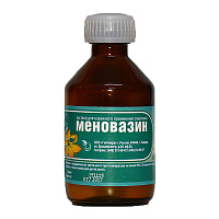 МЕНОВАЗИН Р-Р СПИРТ НАРУЖ ФЛ 40МЛ