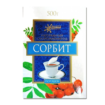 СОРБИТ ПИЩЕВОЙ 500Г