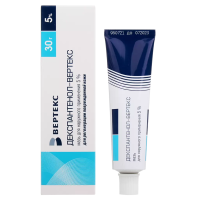 ДЕКСПАНТЕНОЛ-ВЕРТЕКС МАЗЬ Д/НАРУЖ 5% 30Г