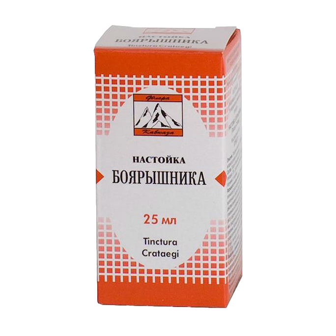 БОЯРЫШНИКА НАСТОЙКА 25МЛ