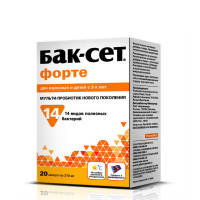 БАК-СЕТ ФОРТЕ КАПС №20