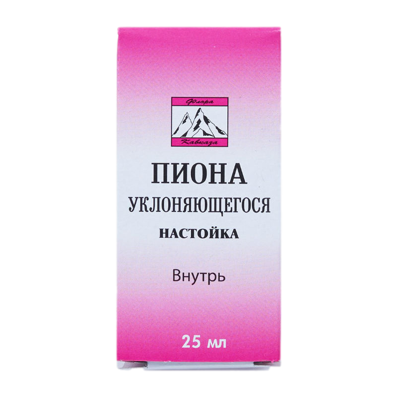ПИОНА УКЛОНЯЮЩЕГОСЯ НАСТОЙКА 25МЛ ФЛ