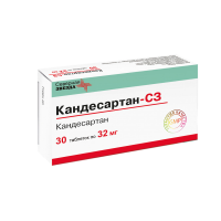 КАНДЕСАРТАН-СЗ ТАБ 32МГ №30