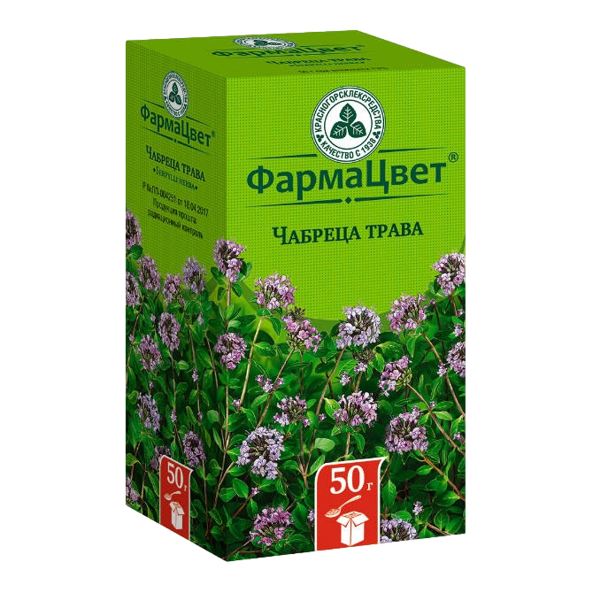 ЧАБРЕЦА ТРАВА 50Г