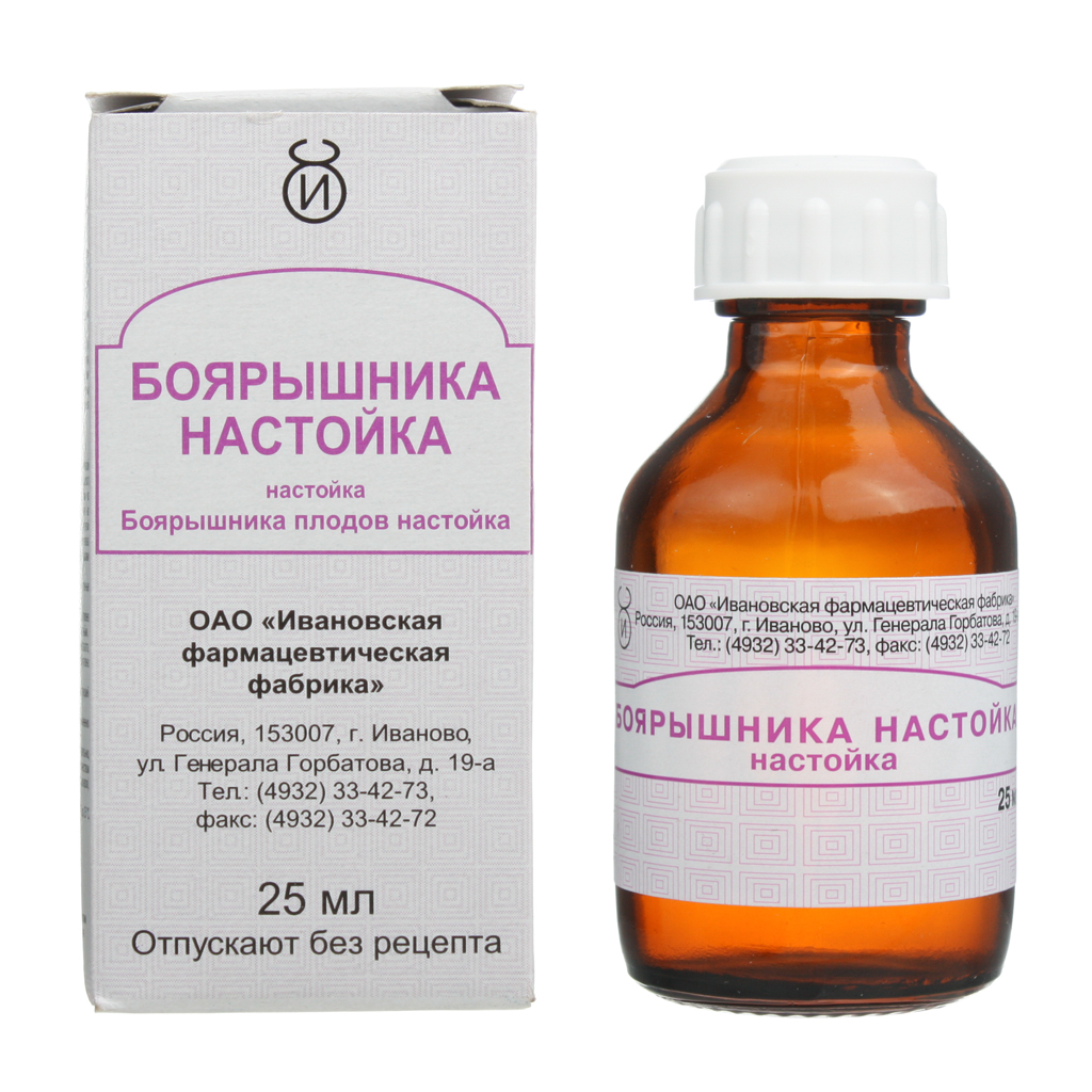 БОЯРЫШНИКА НАСТОЙКА 25МЛ