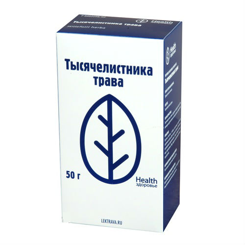 ТЫСЯЧЕЛИСТНИКА ТРАВА 50Г