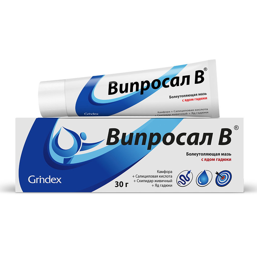 ВИПРОСАЛ В МАЗЬ Д/НАРУЖ 30Г