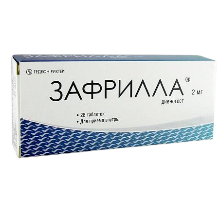 ЗАФРИЛЛА ТАБ 2МГ №28