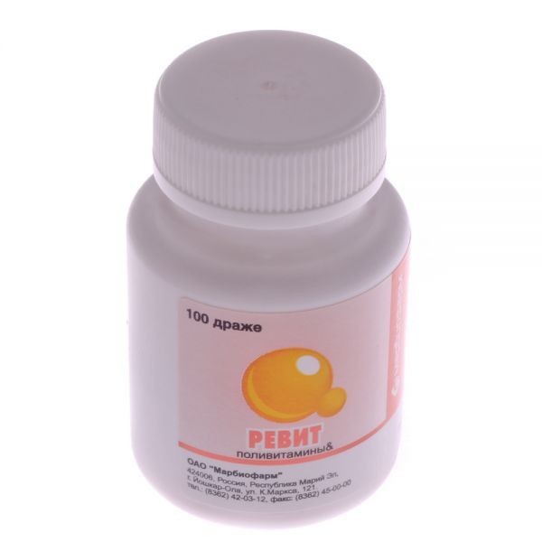 РЕВИТ ДРАЖЕ №100