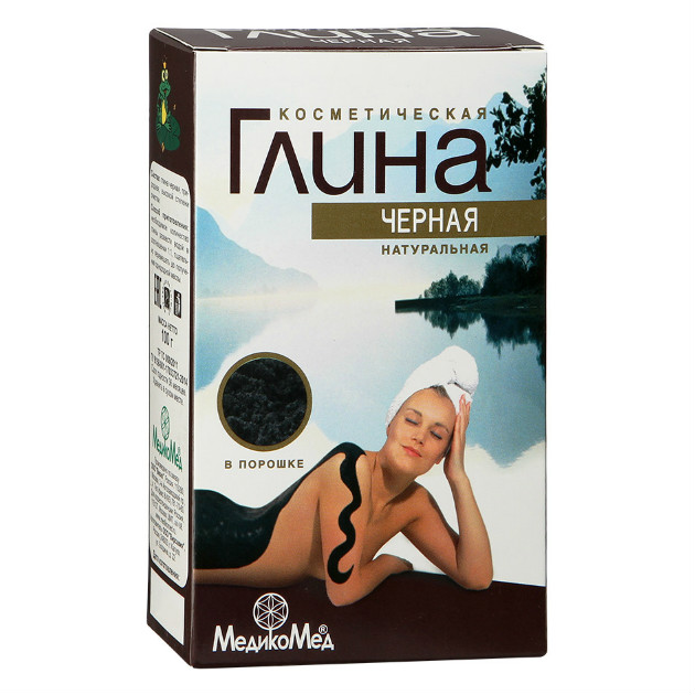 ГЛИНА ЧЕРНАЯ КОСМЕТИЧЕСКАЯ 100Г