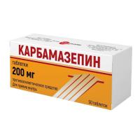 КАРБАМАЗЕПИН ВЕЛФАРМ ТАБ 200МГ №50