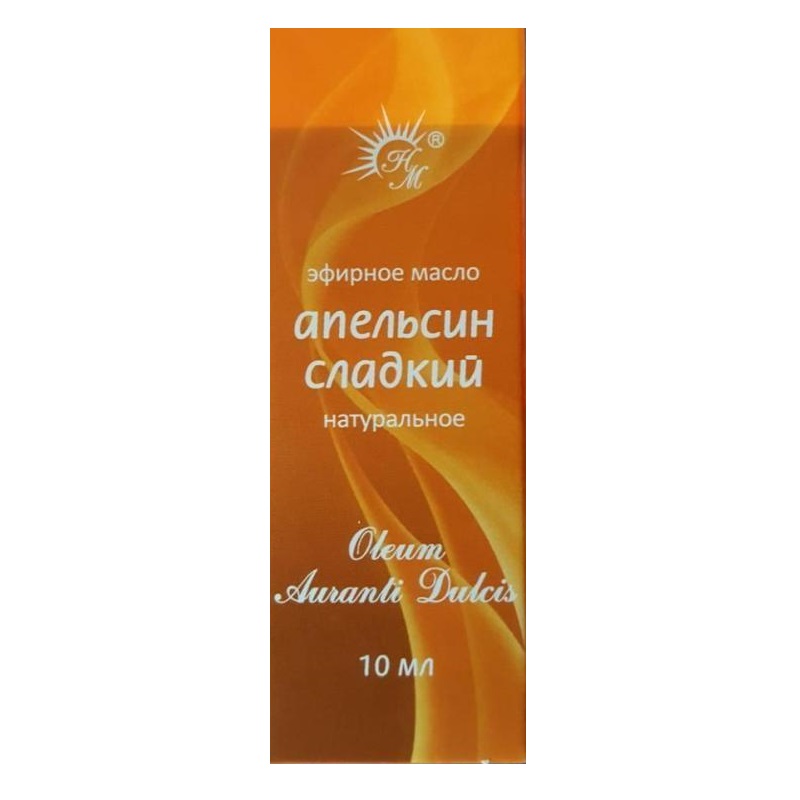 МАСЛО ЭФИРНОЕ АПЕЛЬСИН 10МЛ
