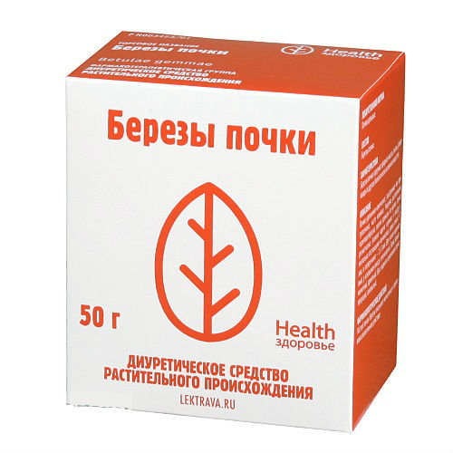 БЕРЕЗЫ ПОЧКИ 50Г