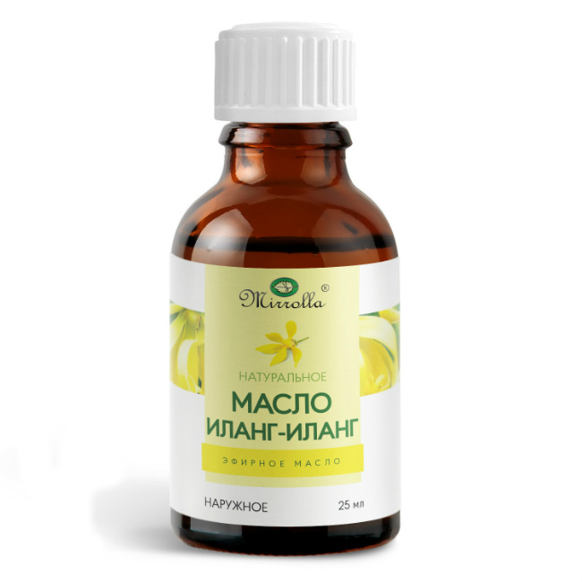 МАСЛО ЭФИРНОЕ ИЛАНГ-ИЛАНГ 25МЛ