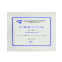БОРНАЯ К-ТА ПОРОШОК 10Г
