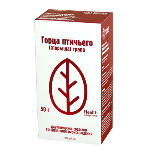 ГОРЦА ПТИЧЬЕГО ТРАВА 50Г